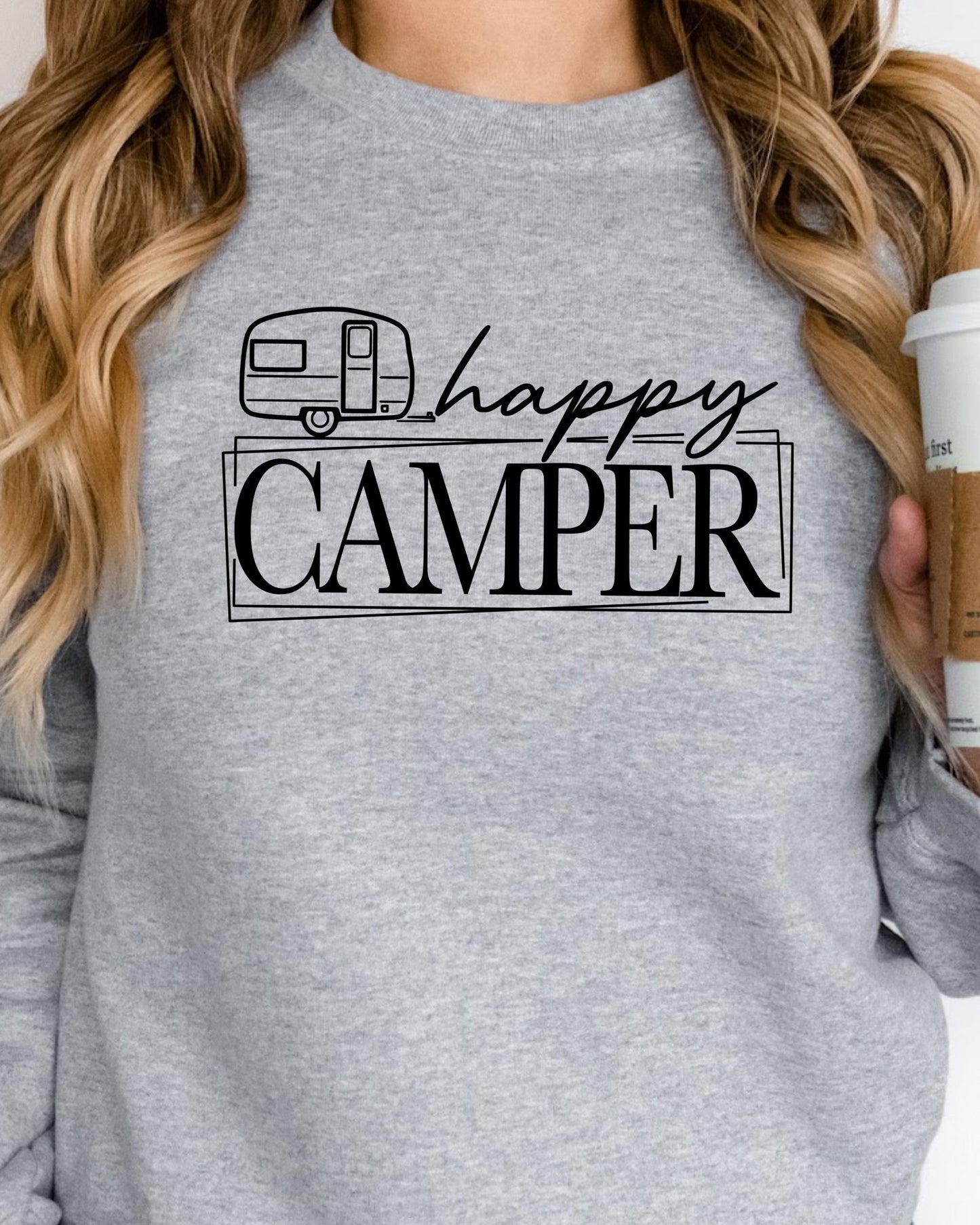 Happy Camper - www.Shopthatapp.com