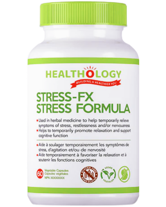 Healthology Stress-FX (60 VegCaps) - www.Shopthatapp.com