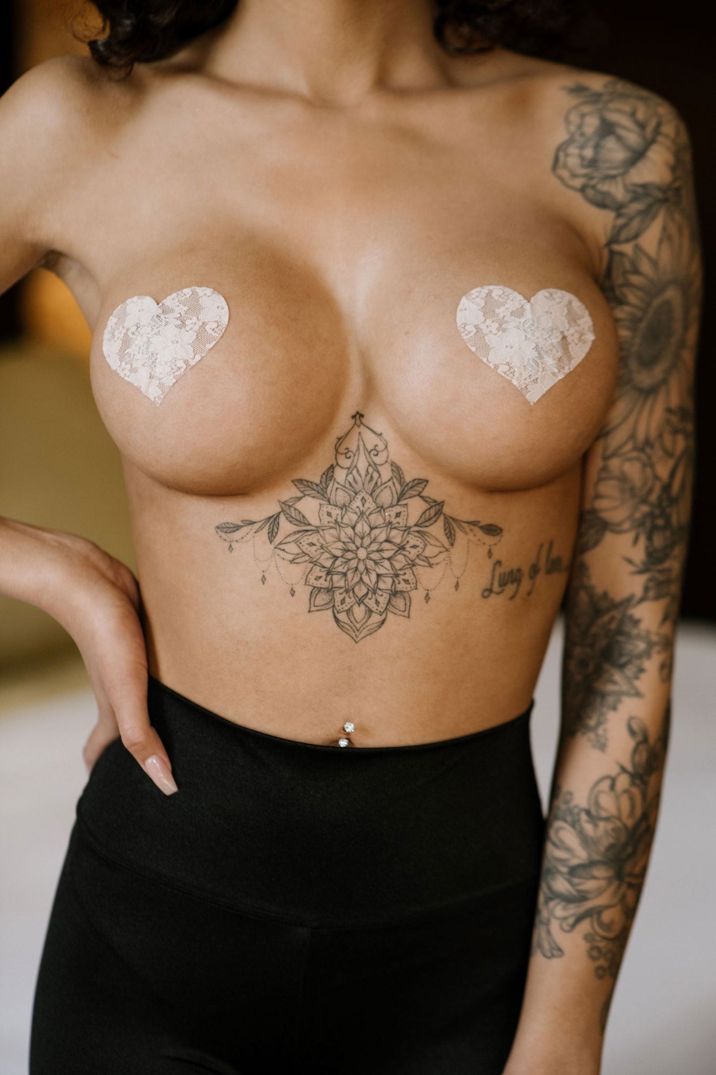 Heart Shaped Nipple Covers - www.Shopthatapp.com