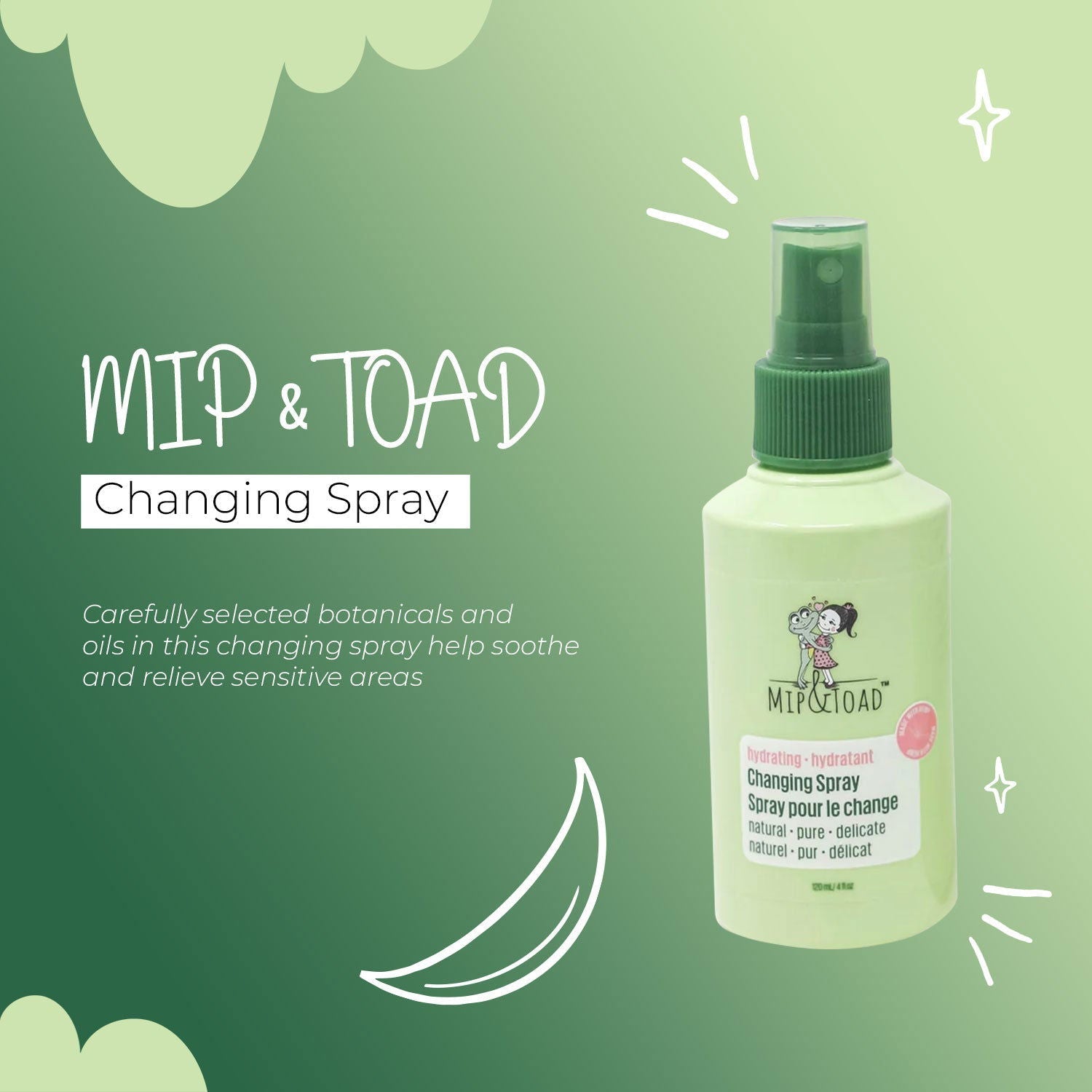 Hydrating Changing Spray - www.Shopthatapp.com