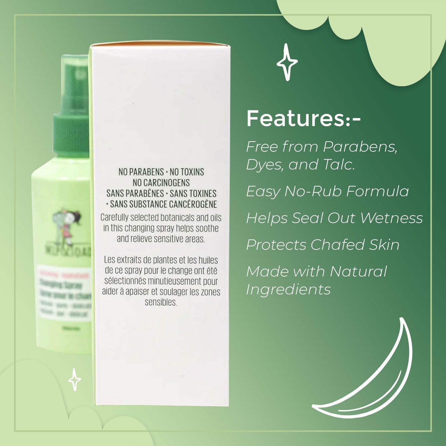 Hydrating Changing Spray - www.Shopthatapp.com