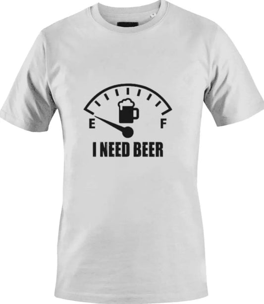 I Need Beer T-Shirt - www.Shopthatapp.com