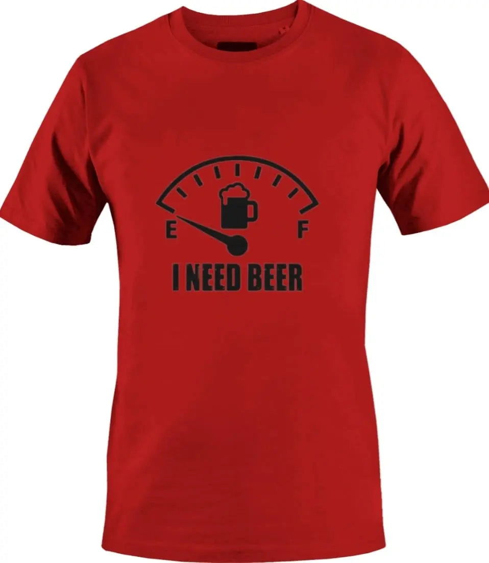 I Need Beer T-Shirt - www.Shopthatapp.com