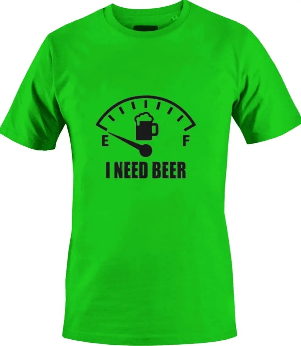 I Need Beer T-Shirt - www.Shopthatapp.com