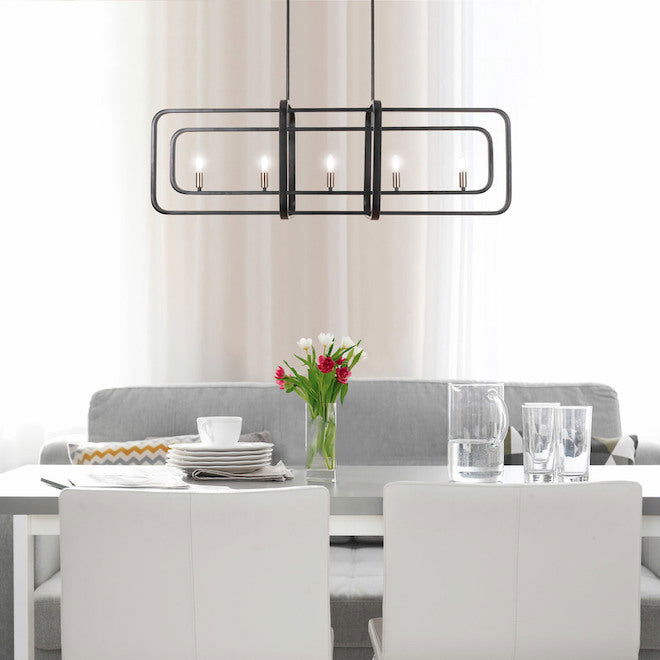 Ivanna 5-Light Pendant Light - www.Shopthatapp.com