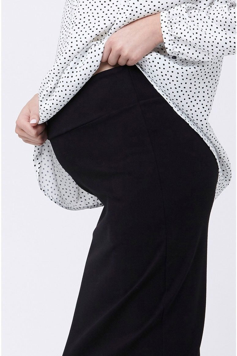 Juno Ponti Maternity Skirt Ripe - www.Shopthatapp.com