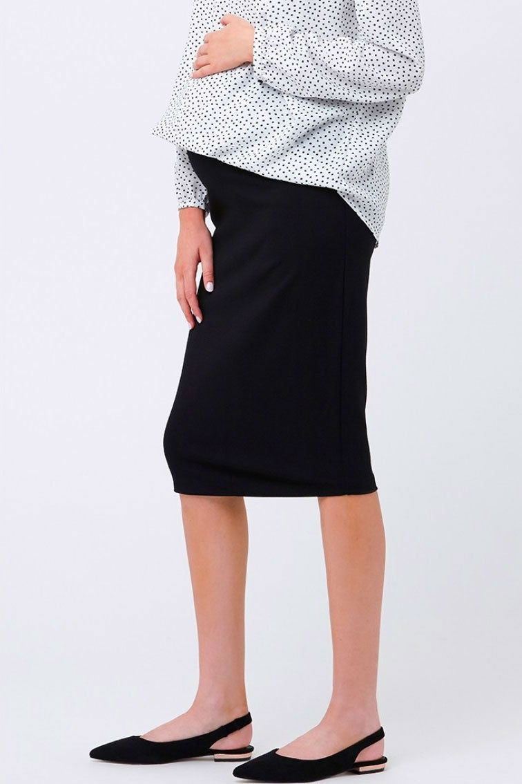 Juno Ponti Maternity Skirt Ripe - www.Shopthatapp.com