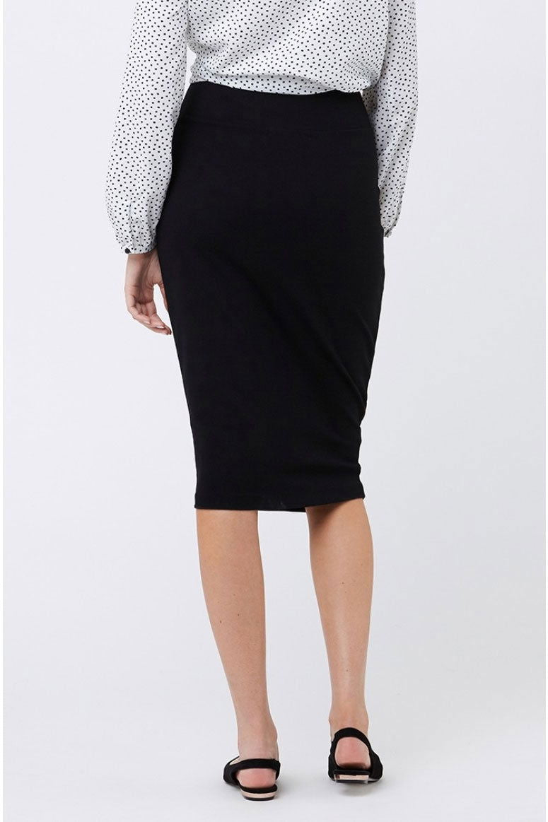 Juno Ponti Maternity Skirt Ripe - www.Shopthatapp.com