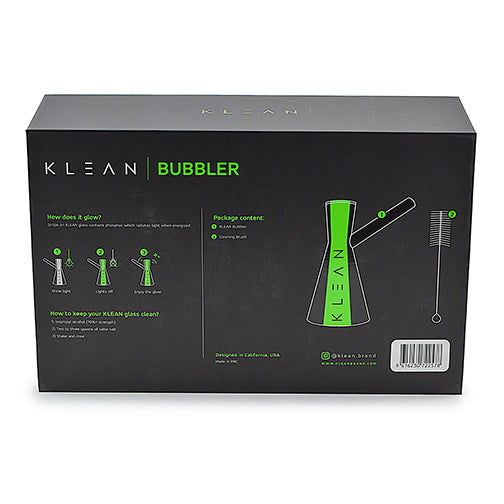 KLEAN Glass - Bubbler - www.Shopthatapp.com