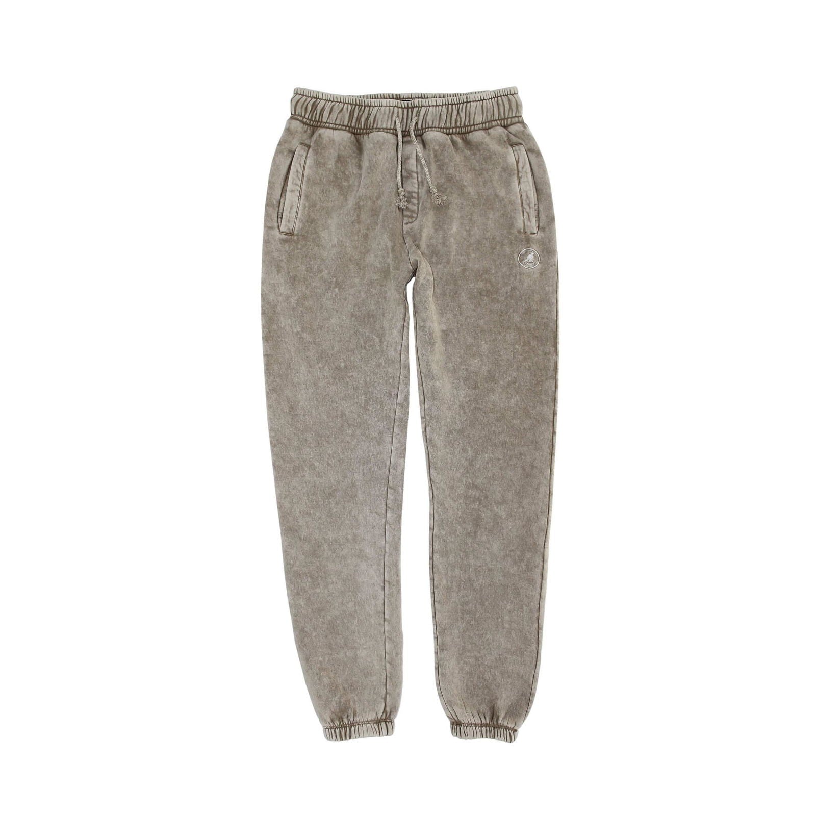 Kangol Acid Wash EMB Joggers - www.Shopthatapp.com