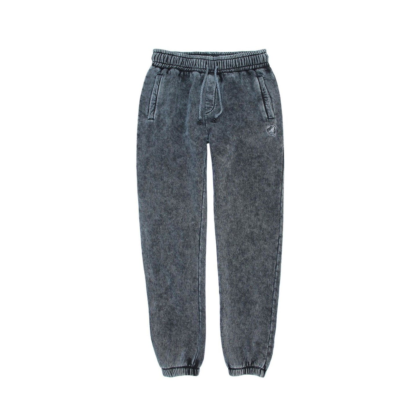 Kangol Acid Wash EMB Joggers - www.Shopthatapp.com