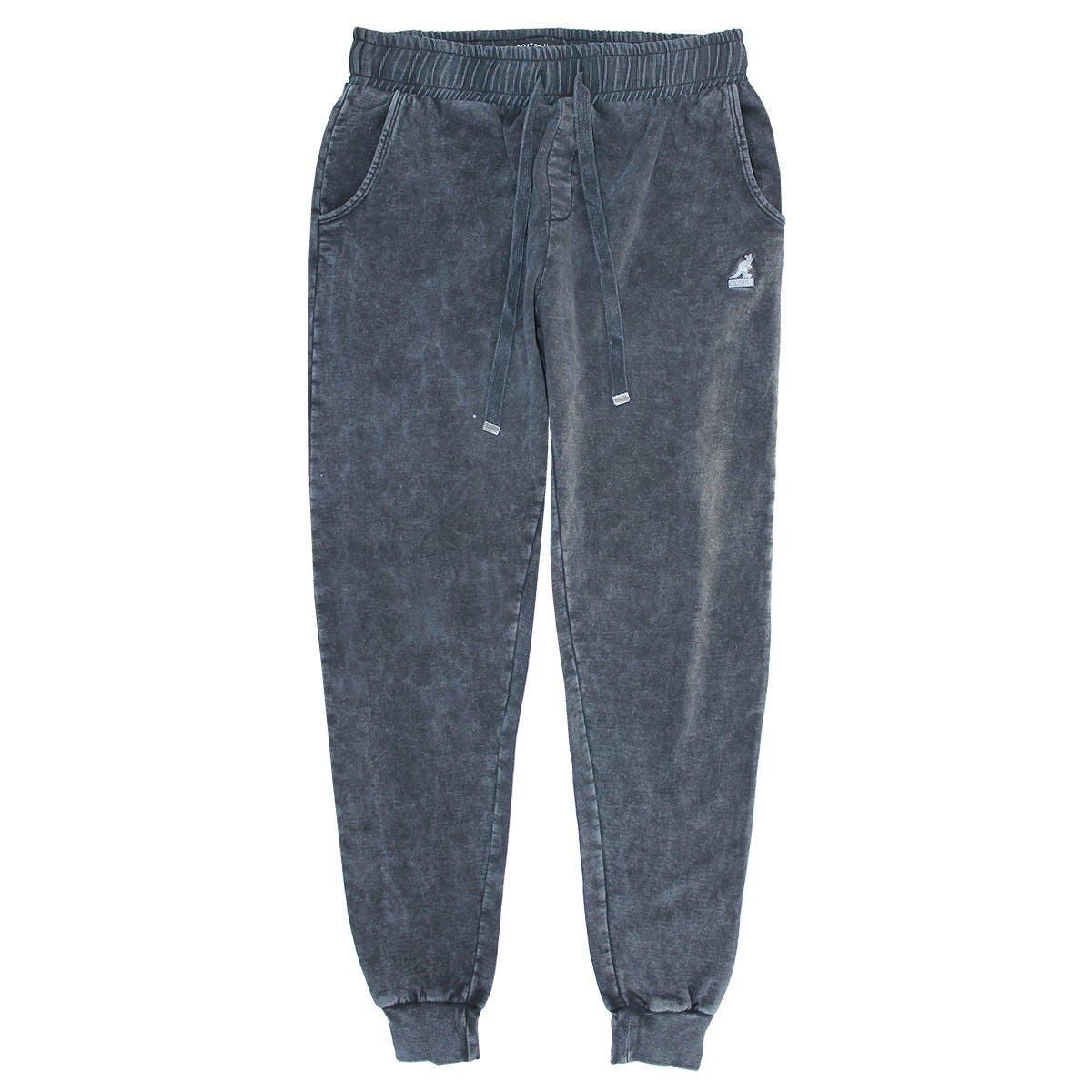 Kangol Acid Wash Joggers - www.Shopthatapp.com