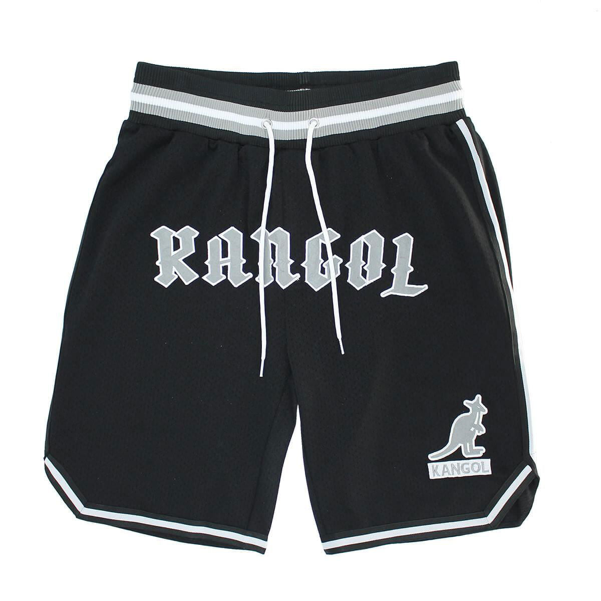 Kangol Black Basketball Shorts - www.Shopthatapp.com