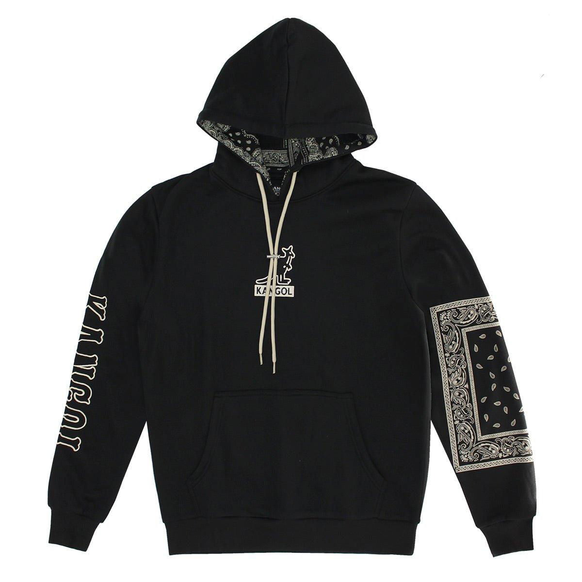 Kangol Boxed Out Paisley Hoodie - www.Shopthatapp.com