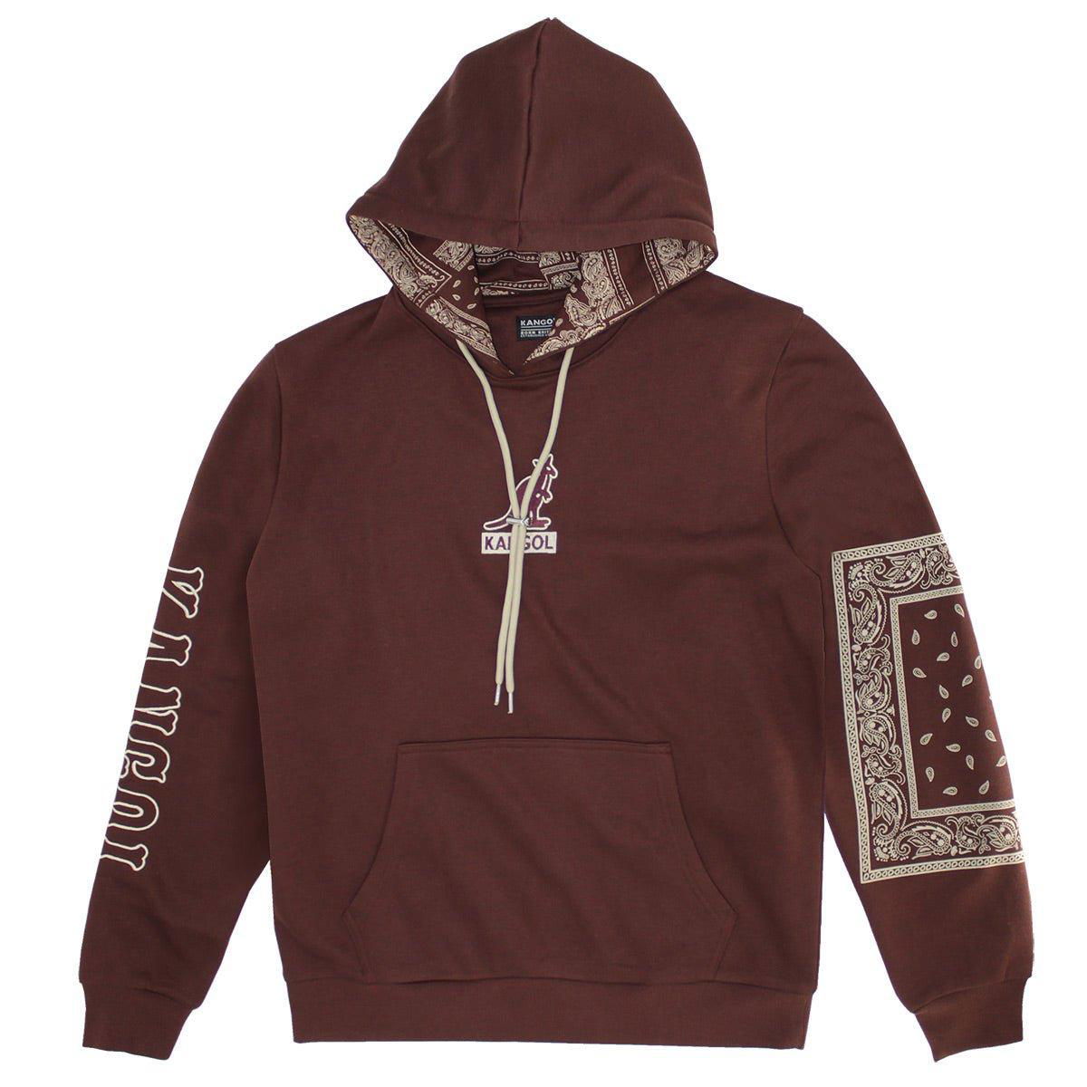 Kangol Boxed Out Paisley Hoodie - www.Shopthatapp.com