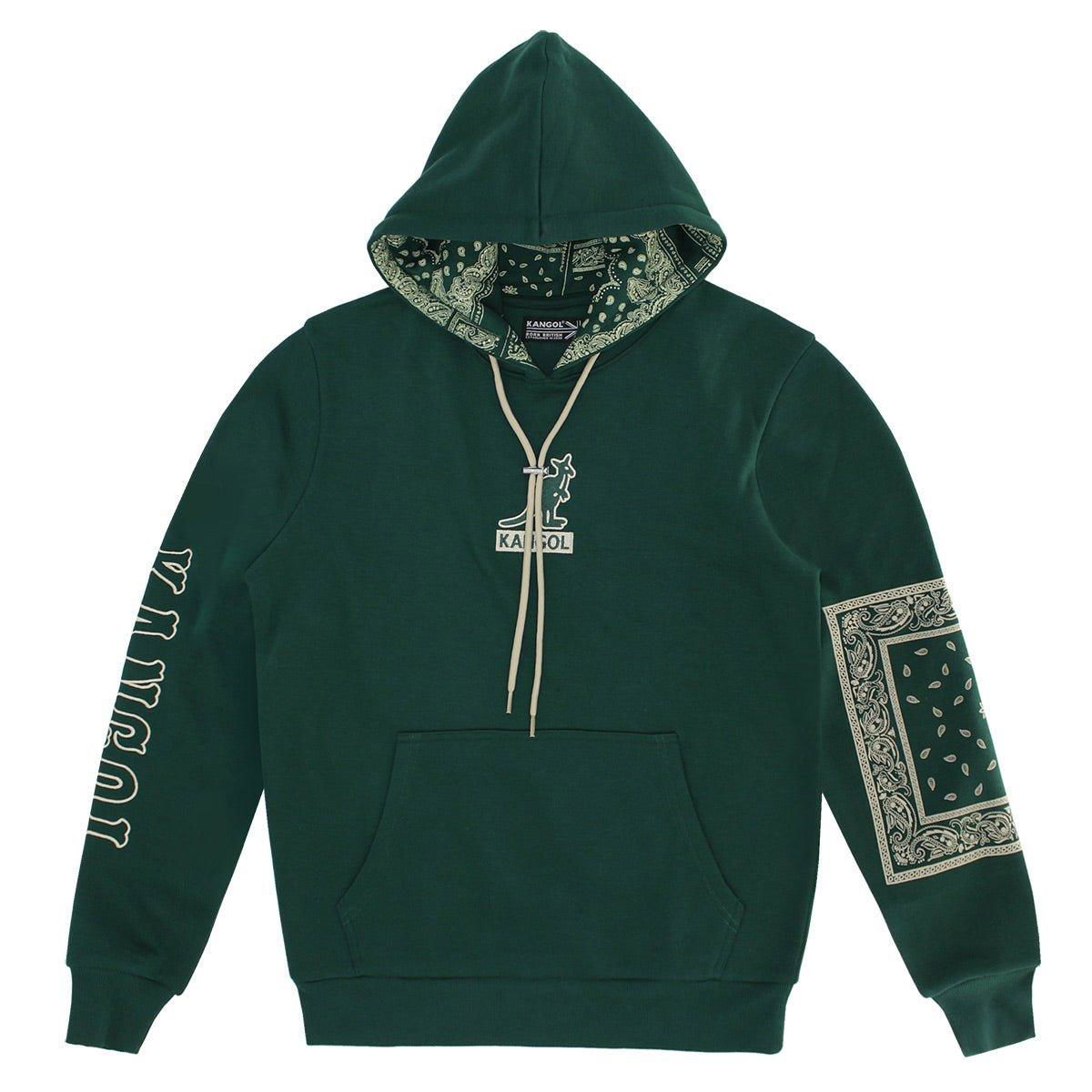 Kangol Boxed Out Paisley Hoodie - www.Shopthatapp.com