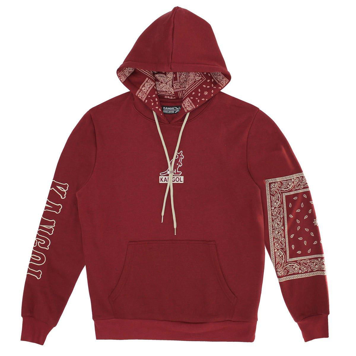 Kangol Boxed Out Paisley Hoodie - www.Shopthatapp.com