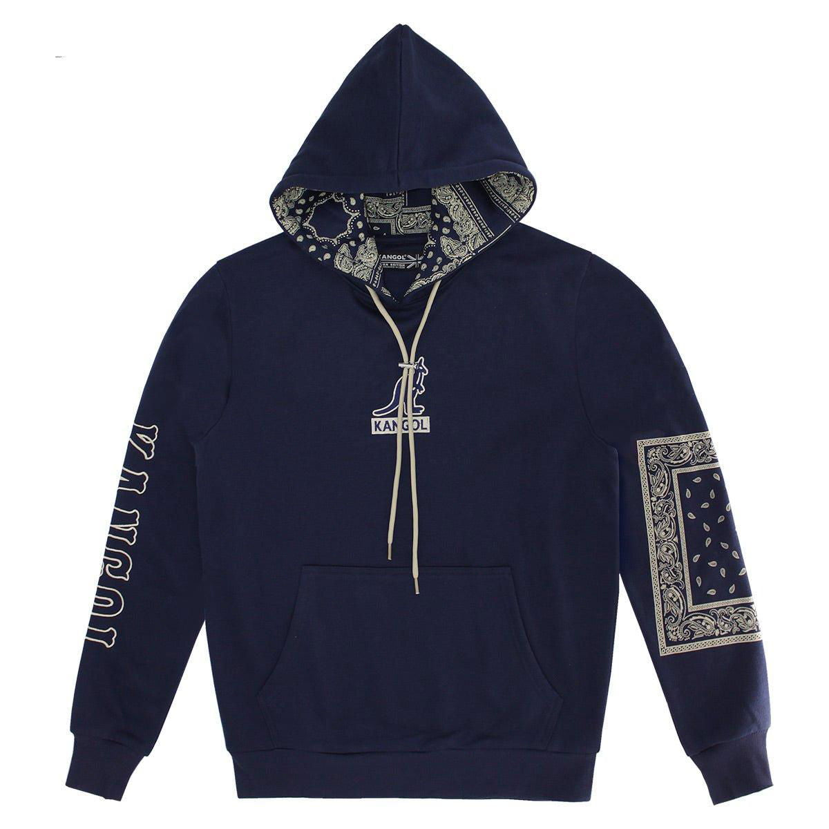 Kangol Boxed Out Paisley Hoodie - www.Shopthatapp.com