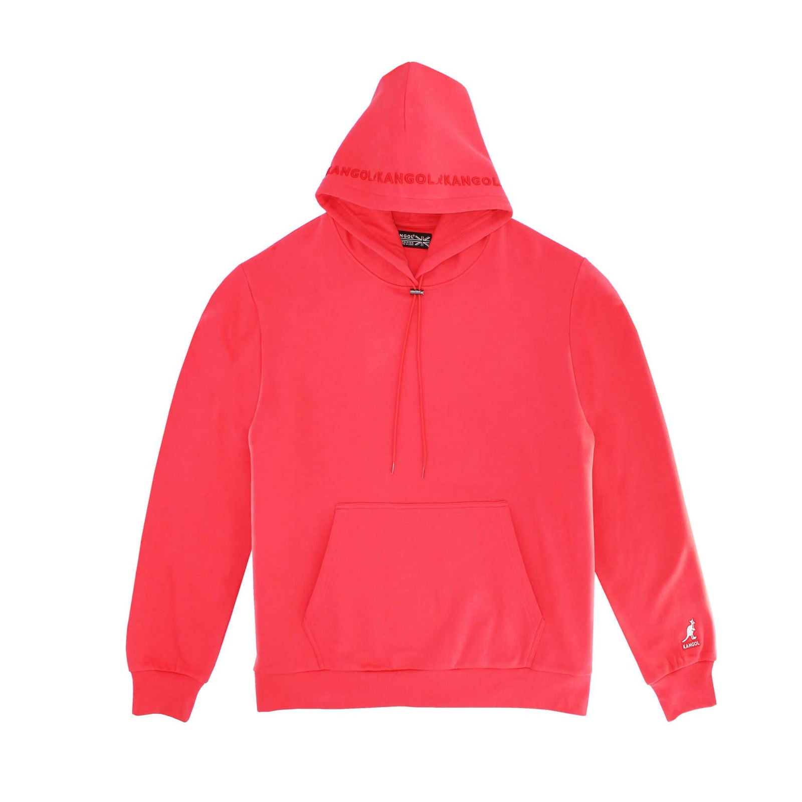 Kangol Embroidered Hoodie - www.Shopthatapp.com