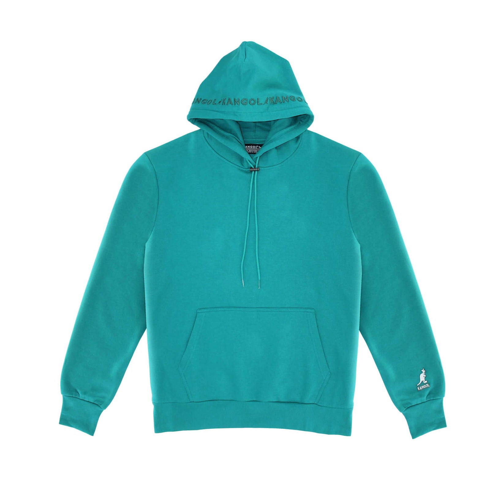 Kangol Embroidered Hoodie - www.Shopthatapp.com