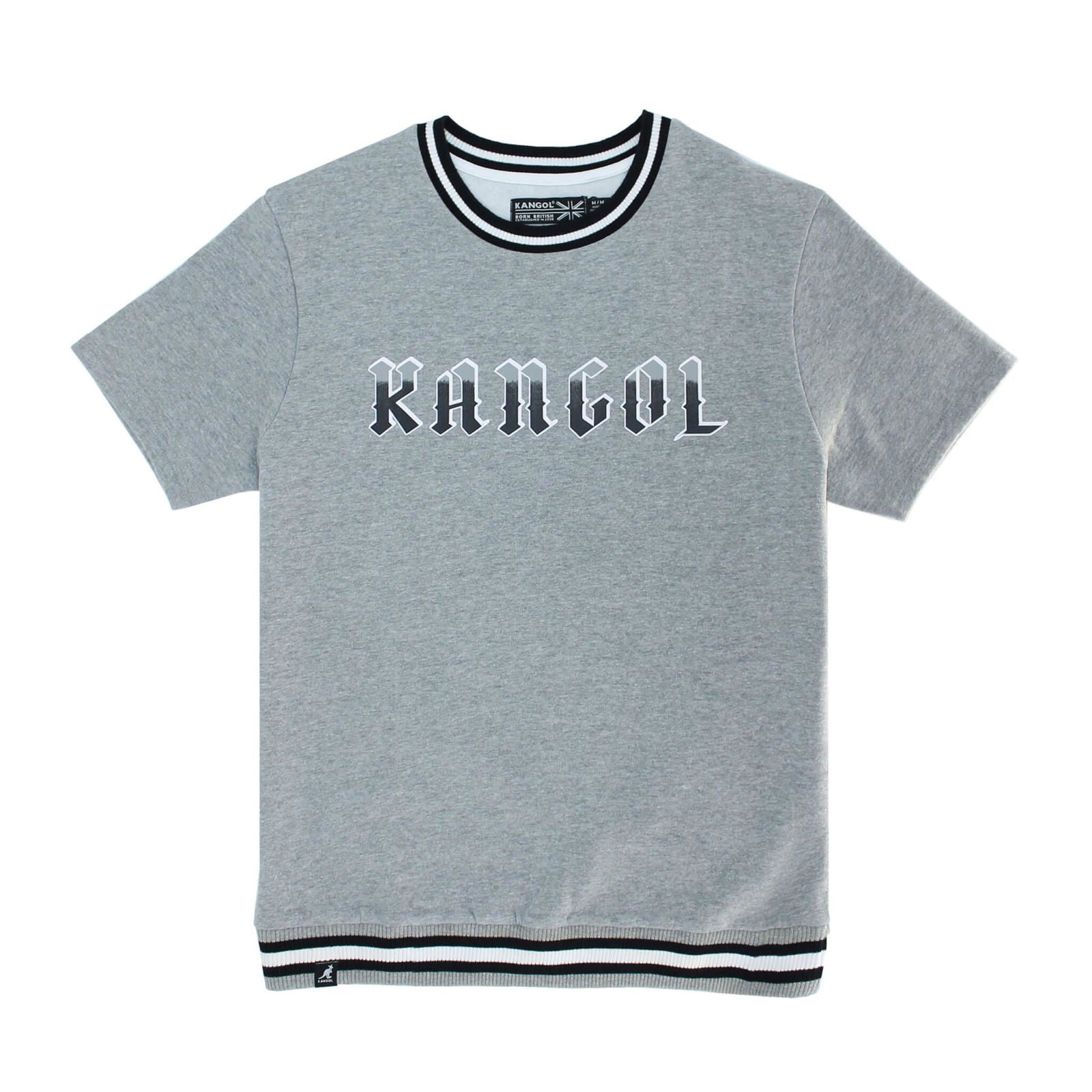 Kangol Fleece Basketball Tshirt - www.Shopthatapp.com