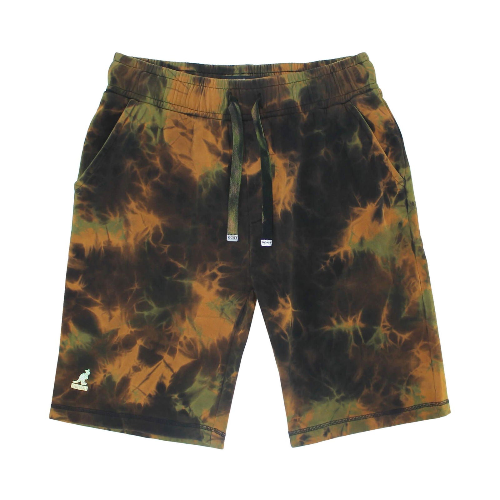 Kangol Tie Dye Shorts - www.Shopthatapp.com