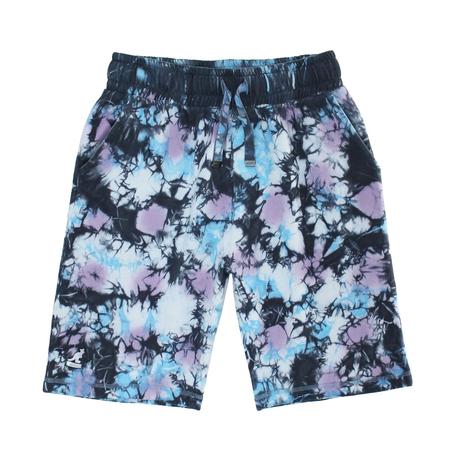 Kangol Tie Dye Shorts - www.Shopthatapp.com