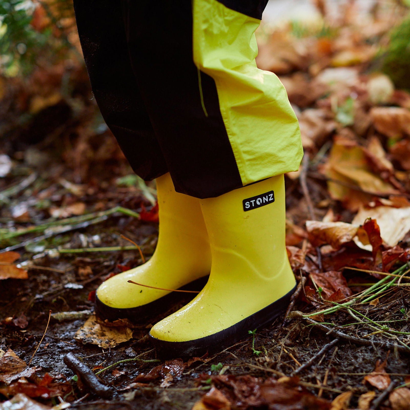 Kids' Waterproof Rain Boots - www.Shopthatapp.com