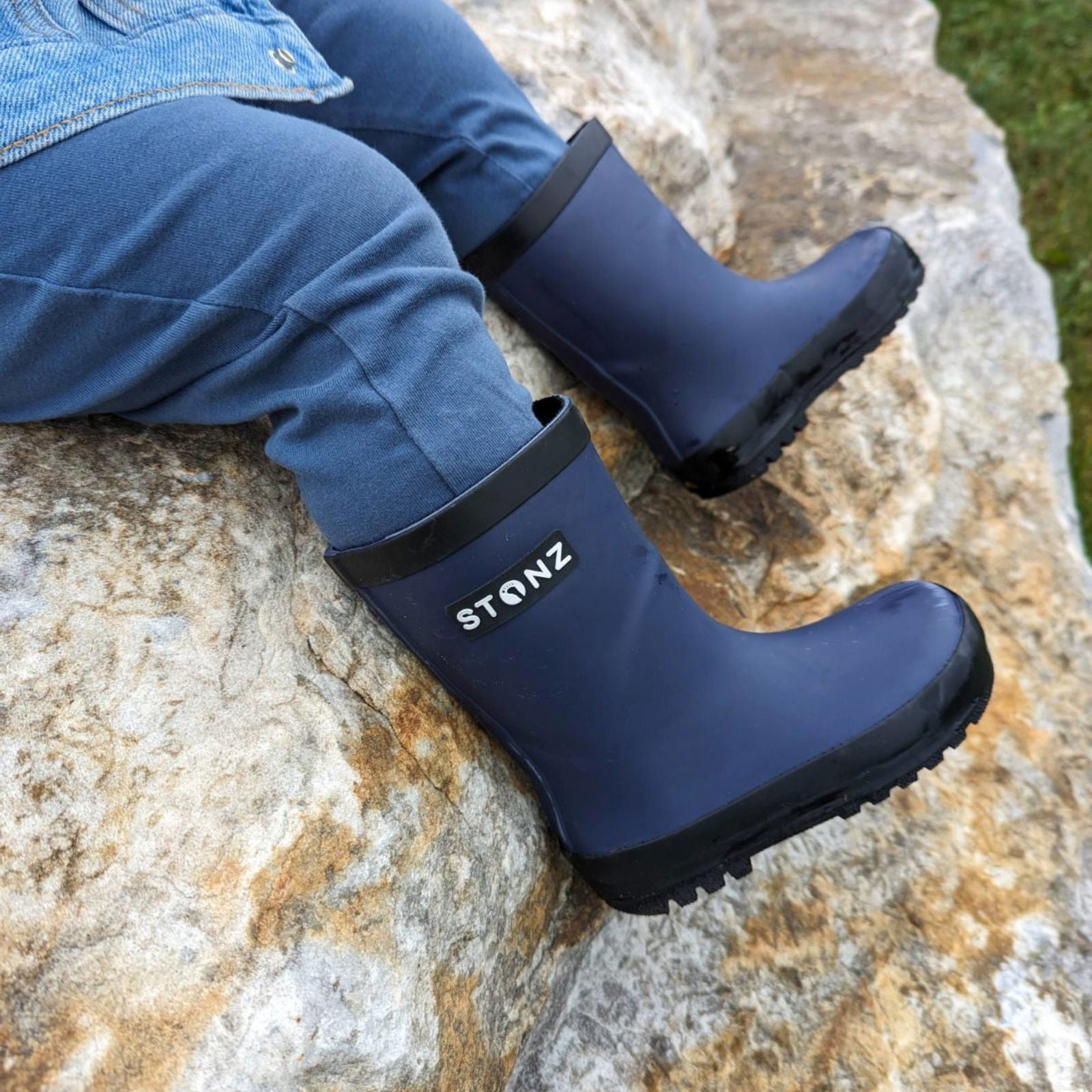 Kids' Waterproof Rain Boots - www.Shopthatapp.com