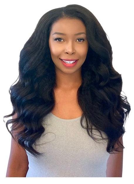 Kinky Blowout Straight -U-Part Wig - www.Shopthatapp.com