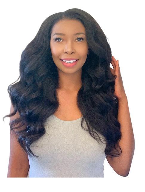 Kinky Blowout Straight -U-Part Wig - www.Shopthatapp.com