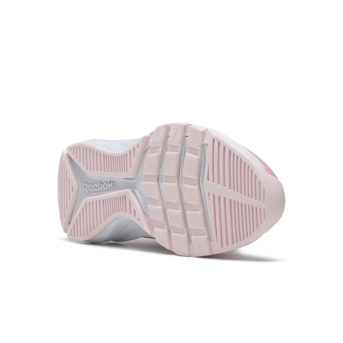 REEBOK GW1237 XT SPRINTER SLIP-ON YTH'S (Medium) Pink/Pink/Silver Textile/Leather Running Shoes - www.Shopthatapp.com