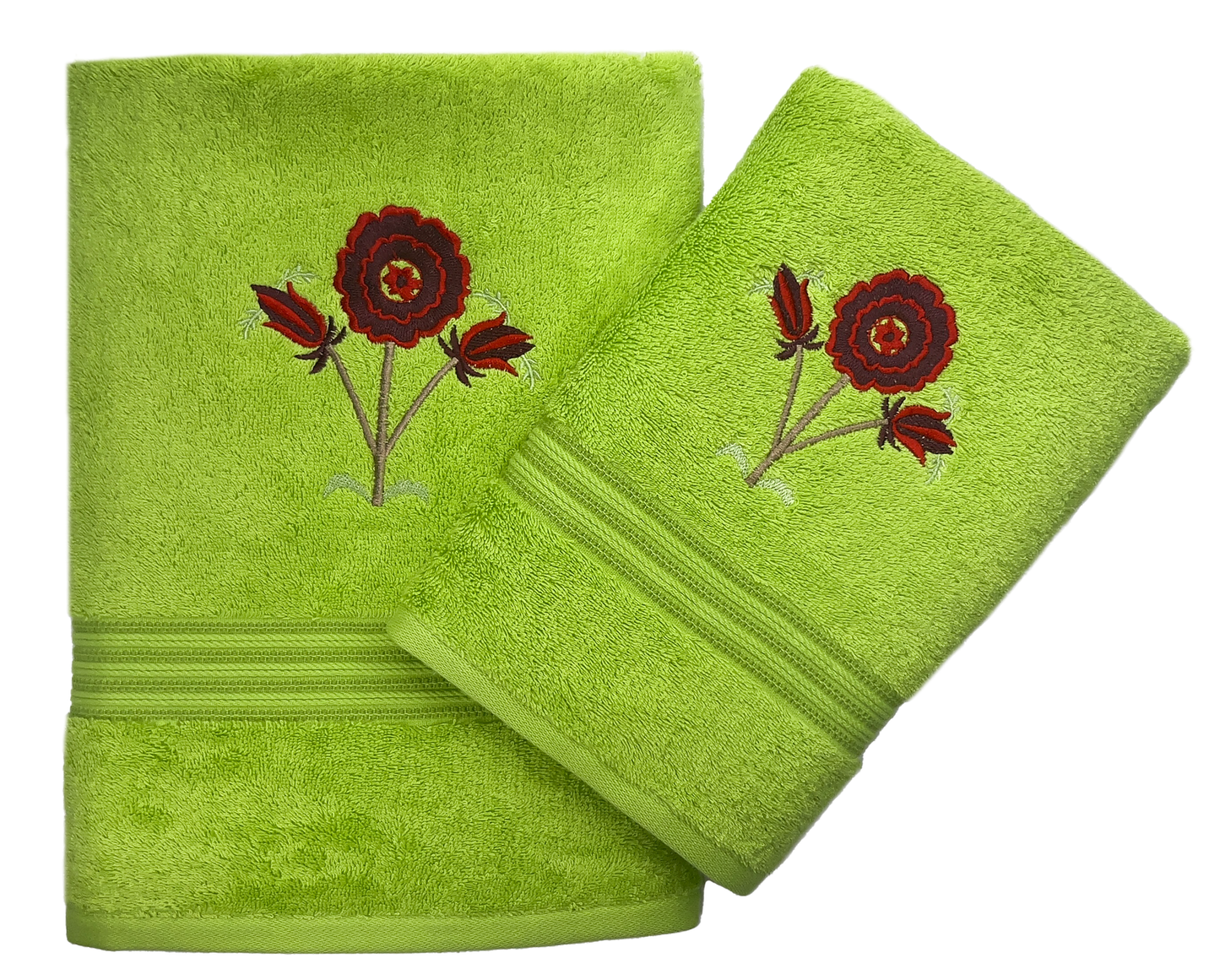 Lime Flora Plush - www.Shopthatapp.com