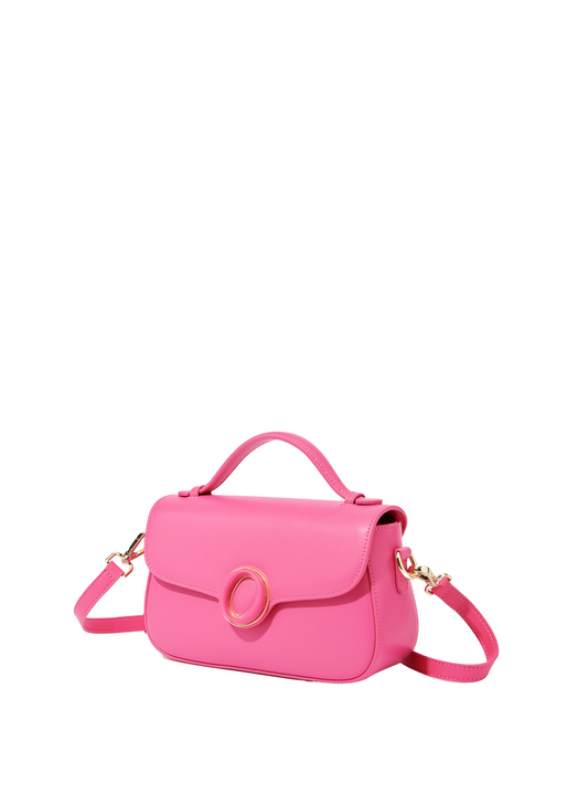 Makoto Leather Bag, Pink - www.Shopthatapp.com