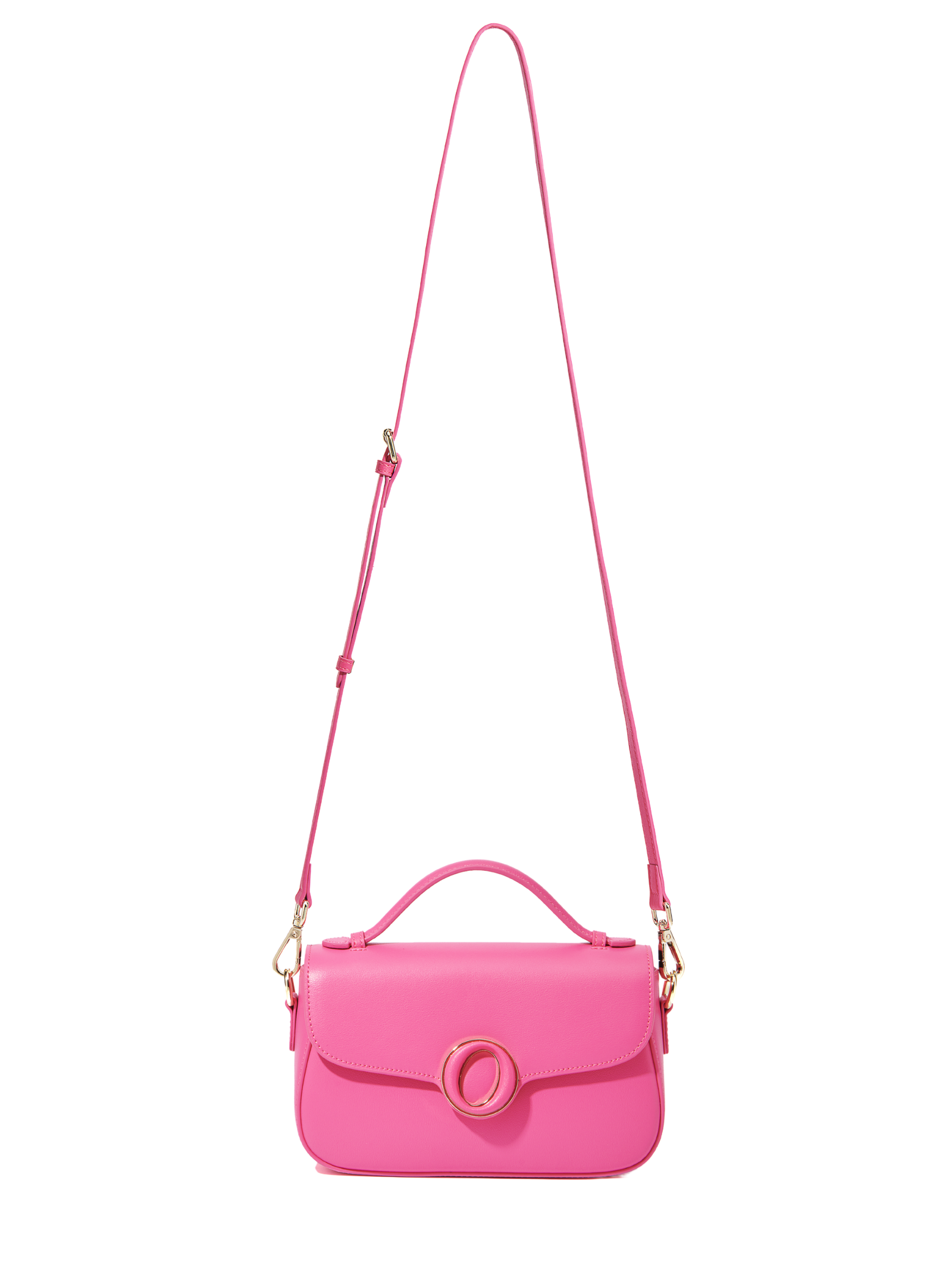 Makoto Leather Bag, Pink - www.Shopthatapp.com