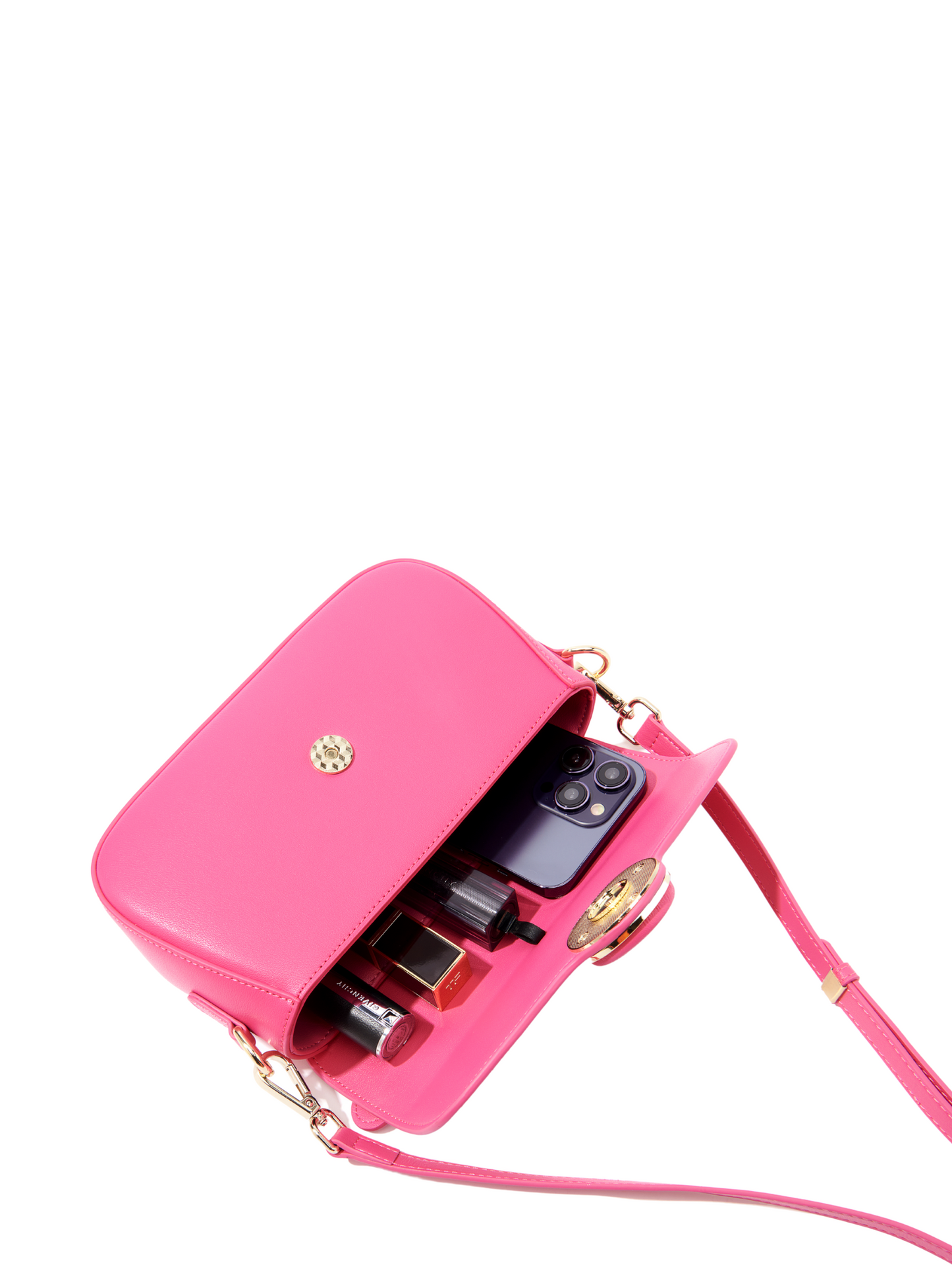 Makoto Leather Bag, Pink - www.Shopthatapp.com