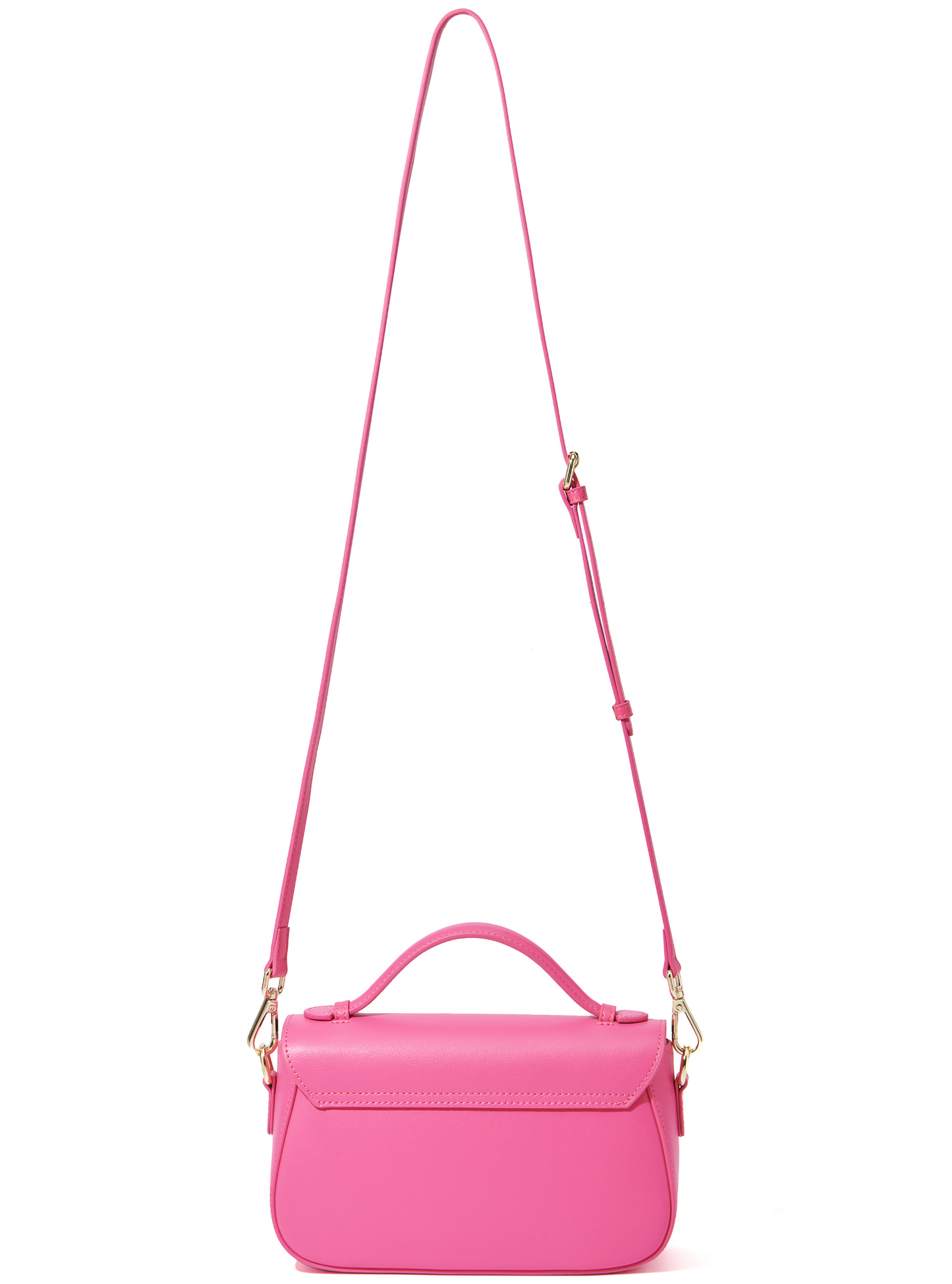 Makoto Leather Bag, Pink - www.Shopthatapp.com