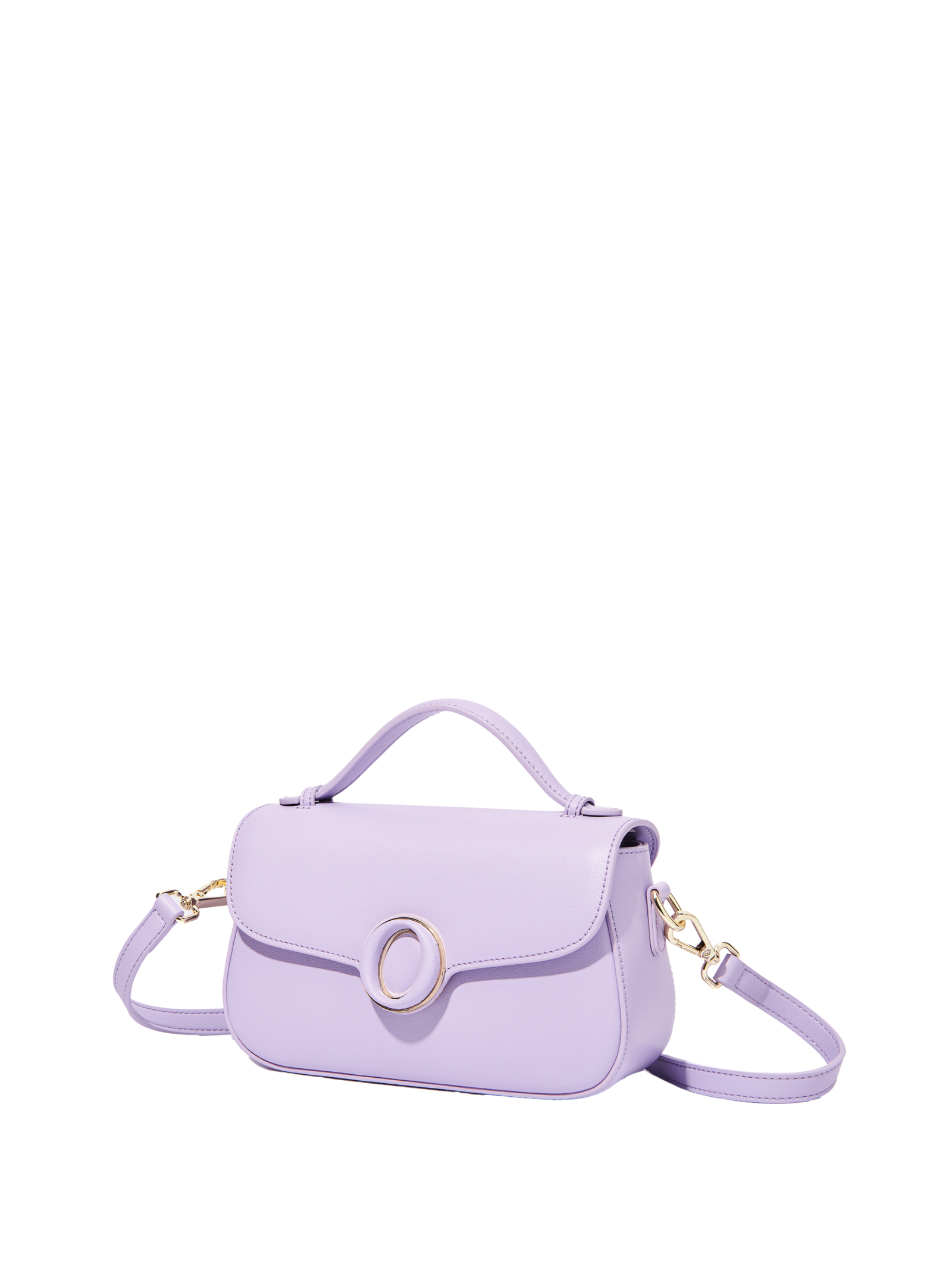 Makoto Leather Bag, Purple - www.Shopthatapp.com