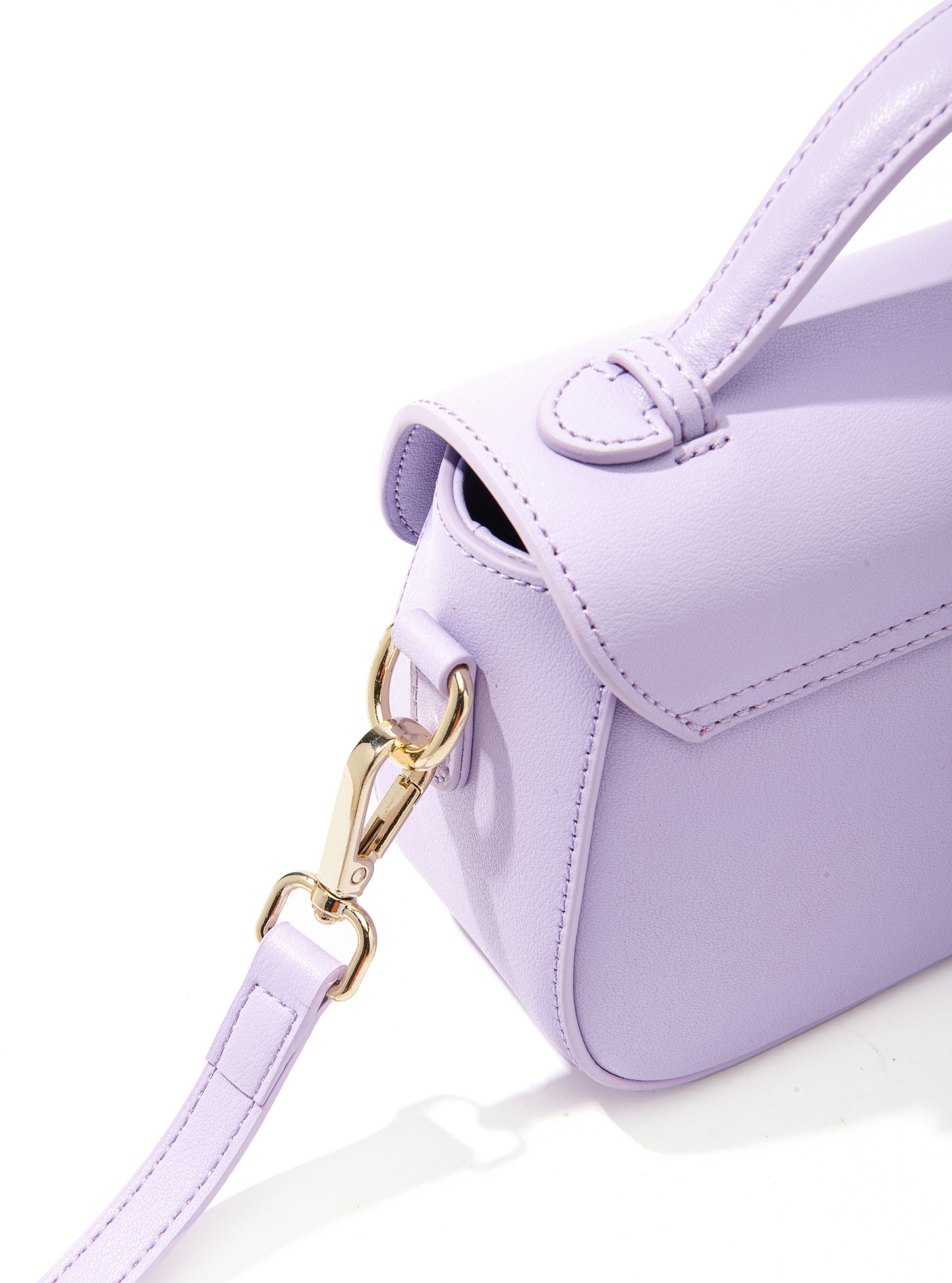 Makoto Leather Bag, Purple - www.Shopthatapp.com