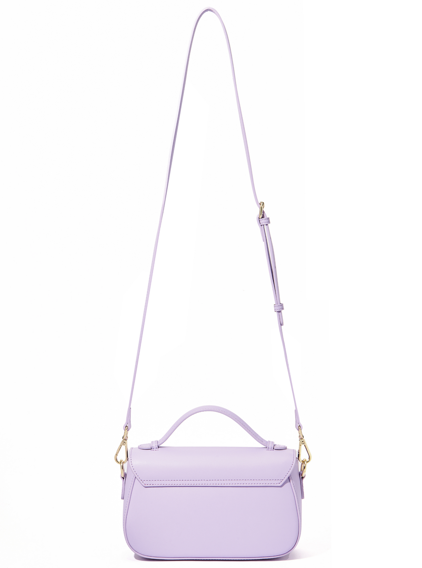 Makoto Leather Bag, Purple - www.Shopthatapp.com