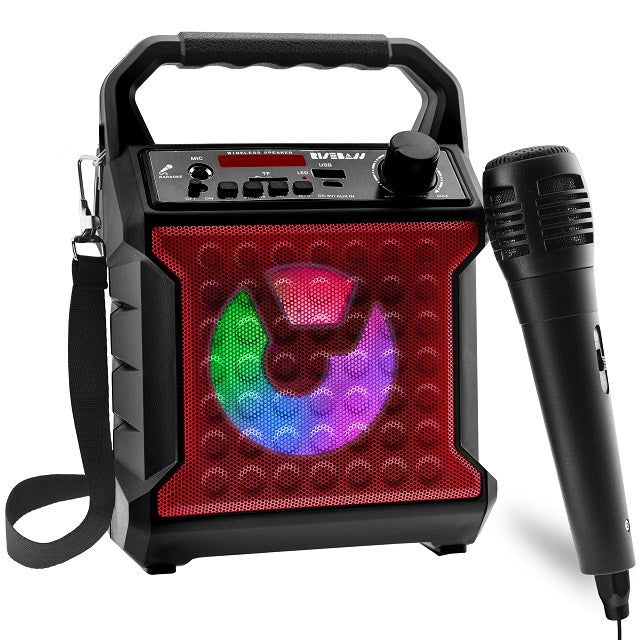 Kids Portable Karaoke Machine w/ Microphone - www.Shopthatapp.com