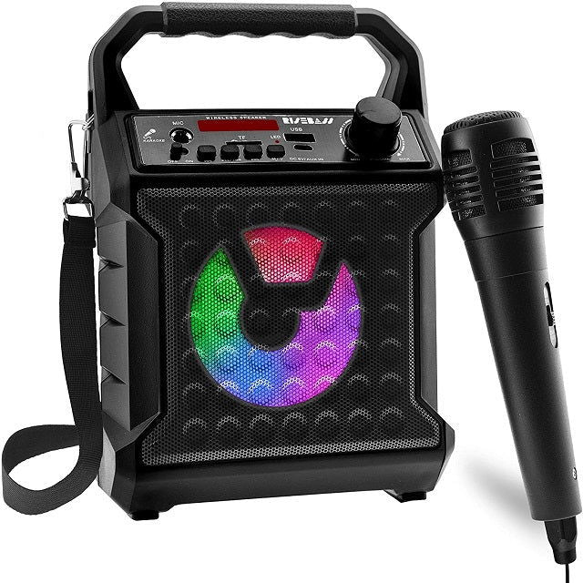 Kids Portable Karaoke Machine w/ Microphone - www.Shopthatapp.com