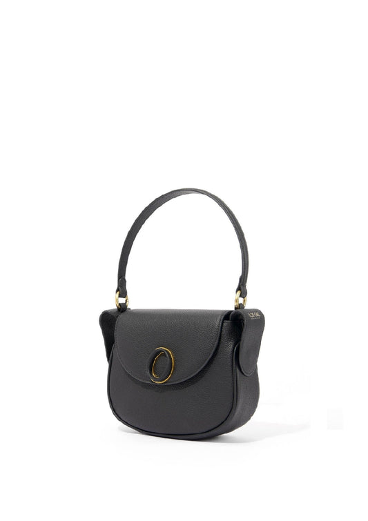 Minako Leather Bag, Black - www.Shopthatapp.com