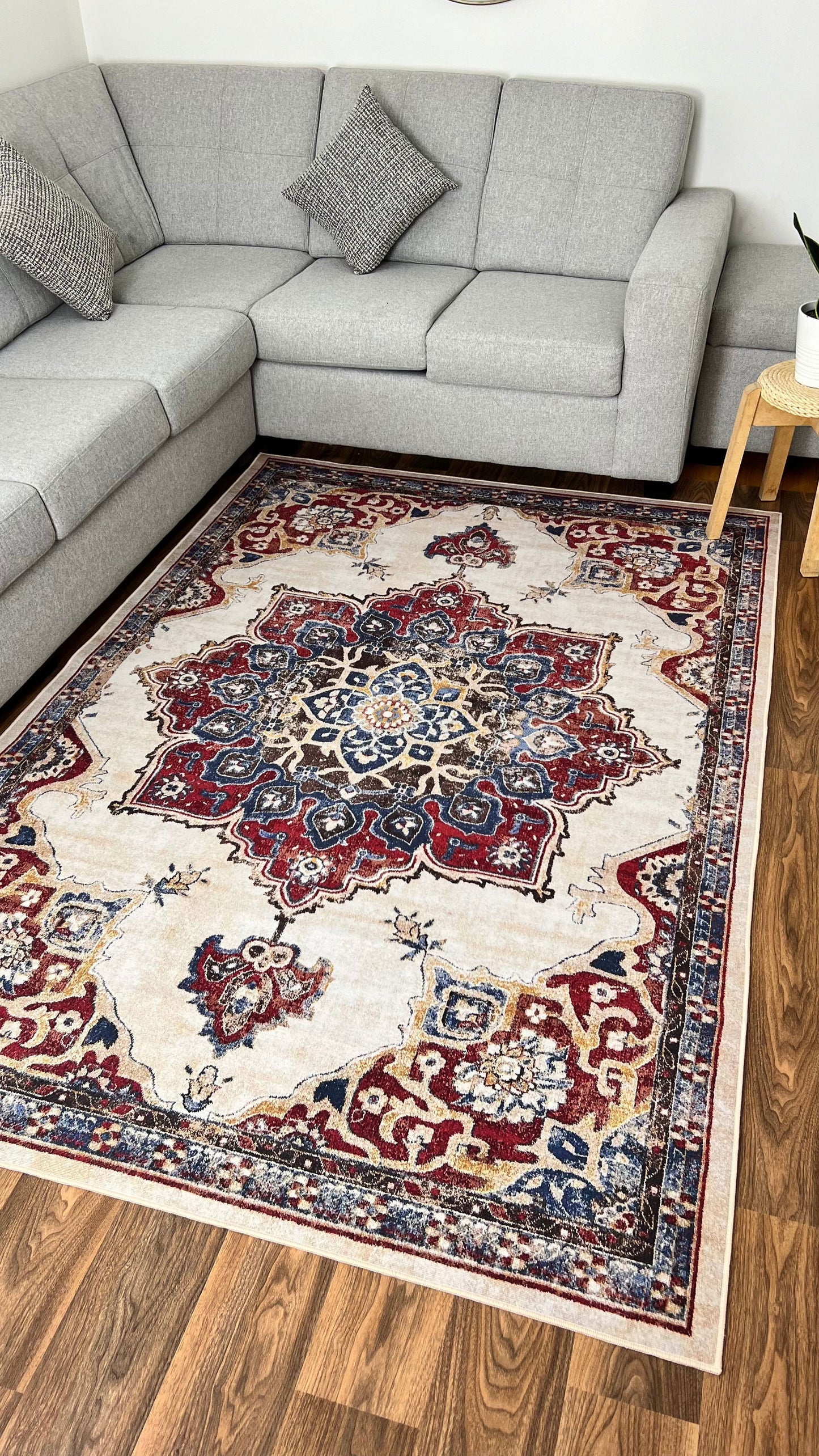 Modern Classics: Persian Rugs Redefined - www.Shopthatapp.com