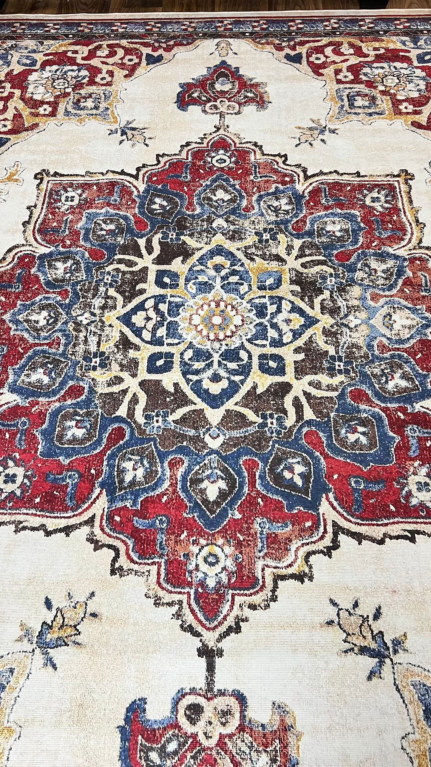 Modern Classics: Persian Rugs Redefined - www.Shopthatapp.com