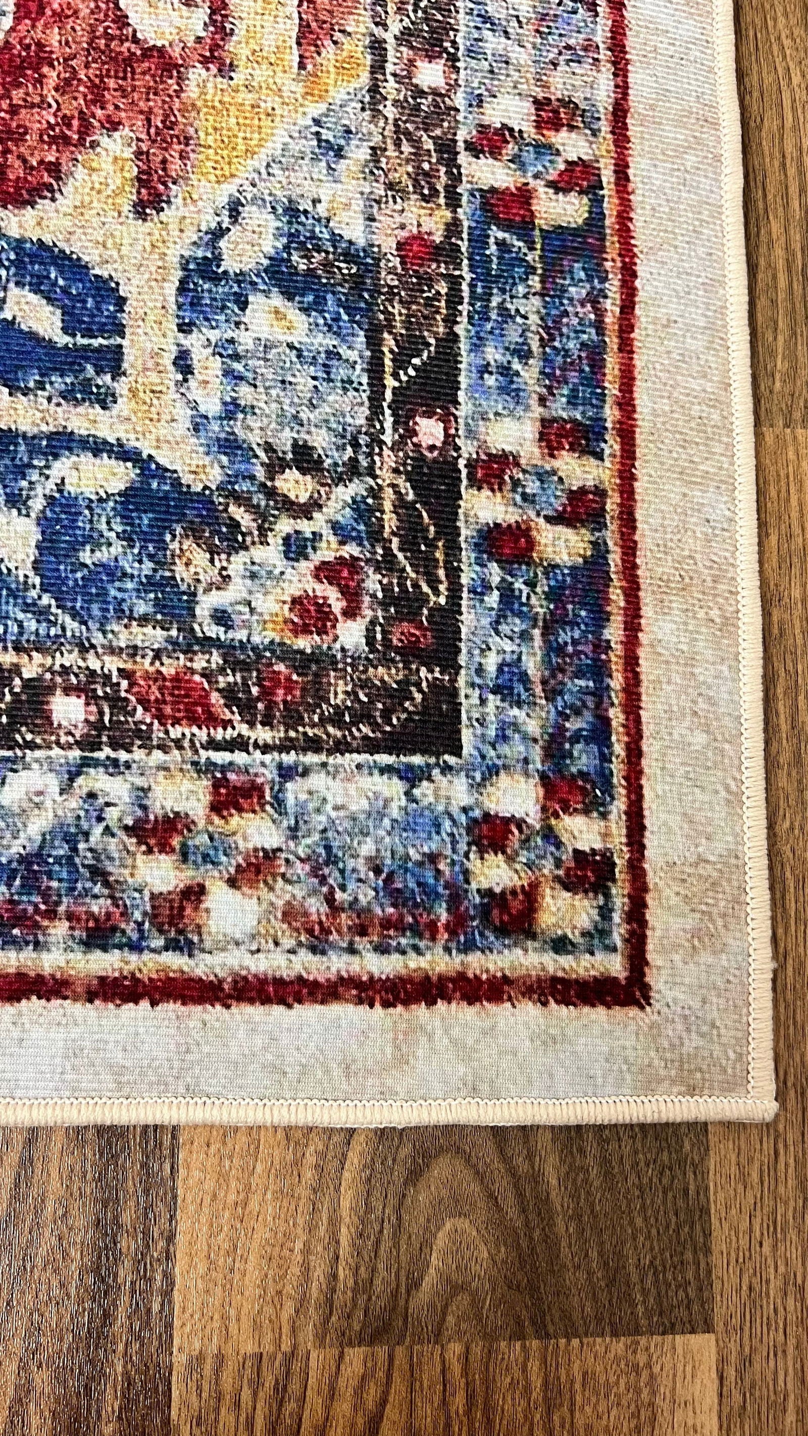 Modern Classics: Persian Rugs Redefined - www.Shopthatapp.com