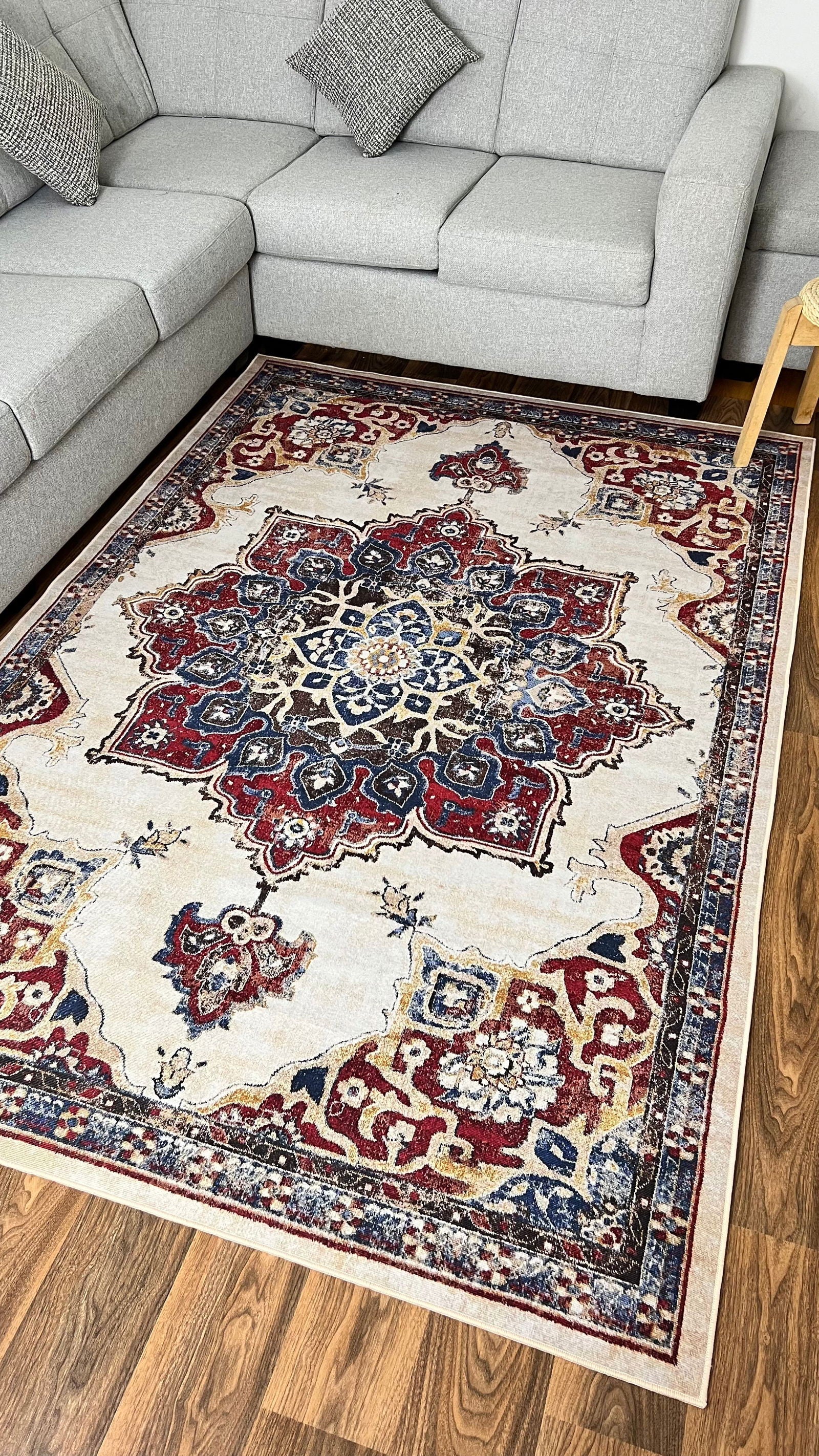 Modern Classics: Persian Rugs Redefined - www.Shopthatapp.com