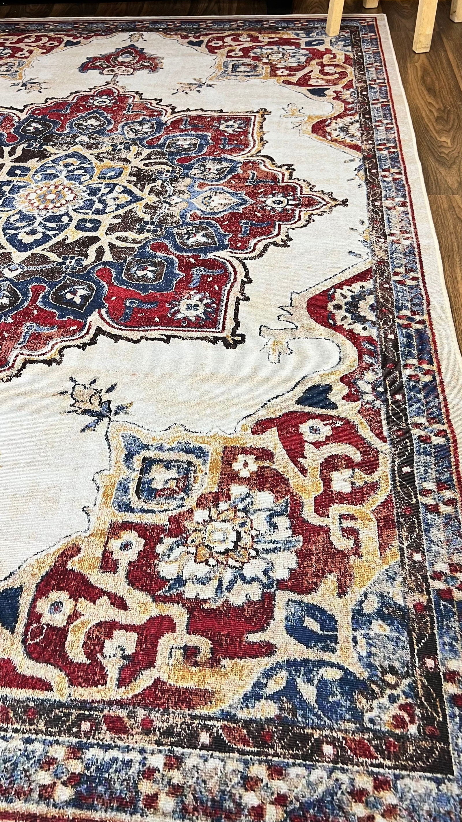 Modern Classics: Persian Rugs Redefined - www.Shopthatapp.com