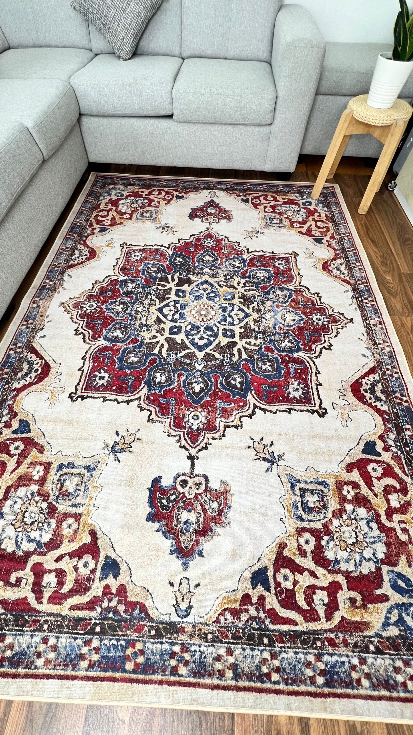 Modern Classics: Persian Rugs Redefined - www.Shopthatapp.com