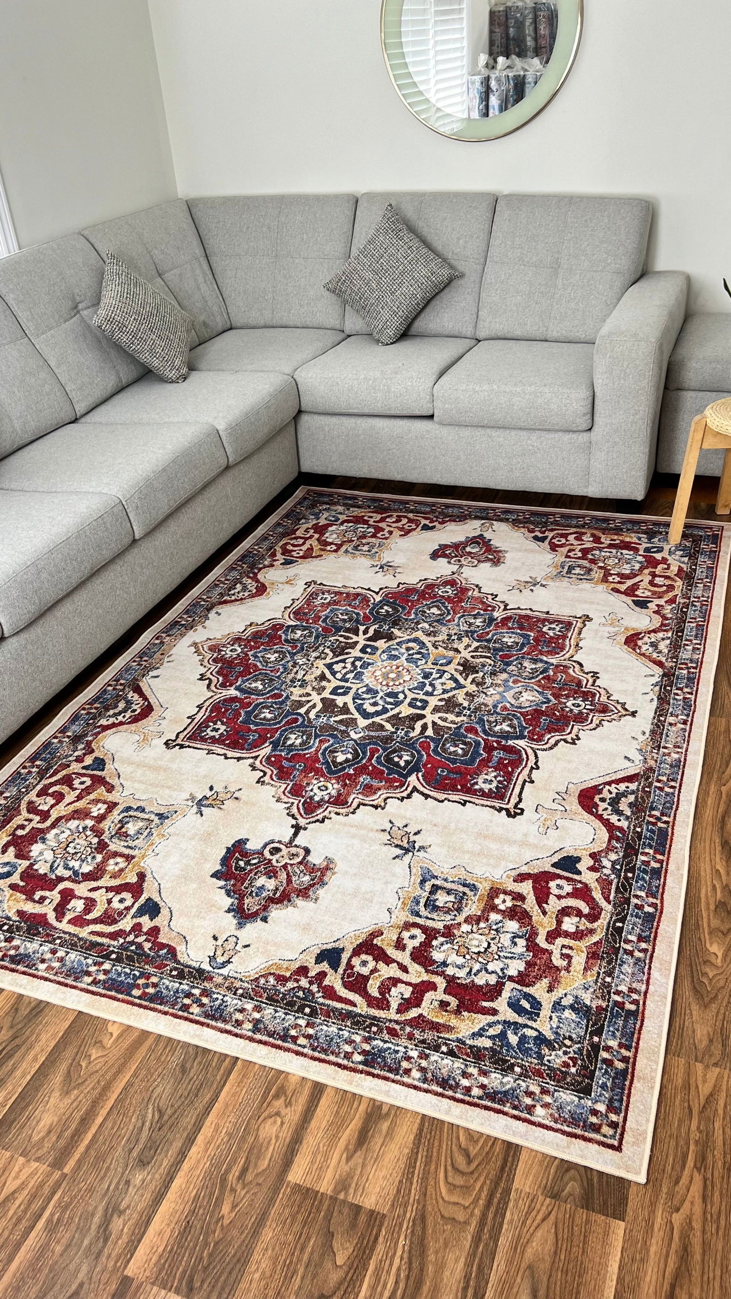 Modern Classics: Persian Rugs Redefined - www.Shopthatapp.com